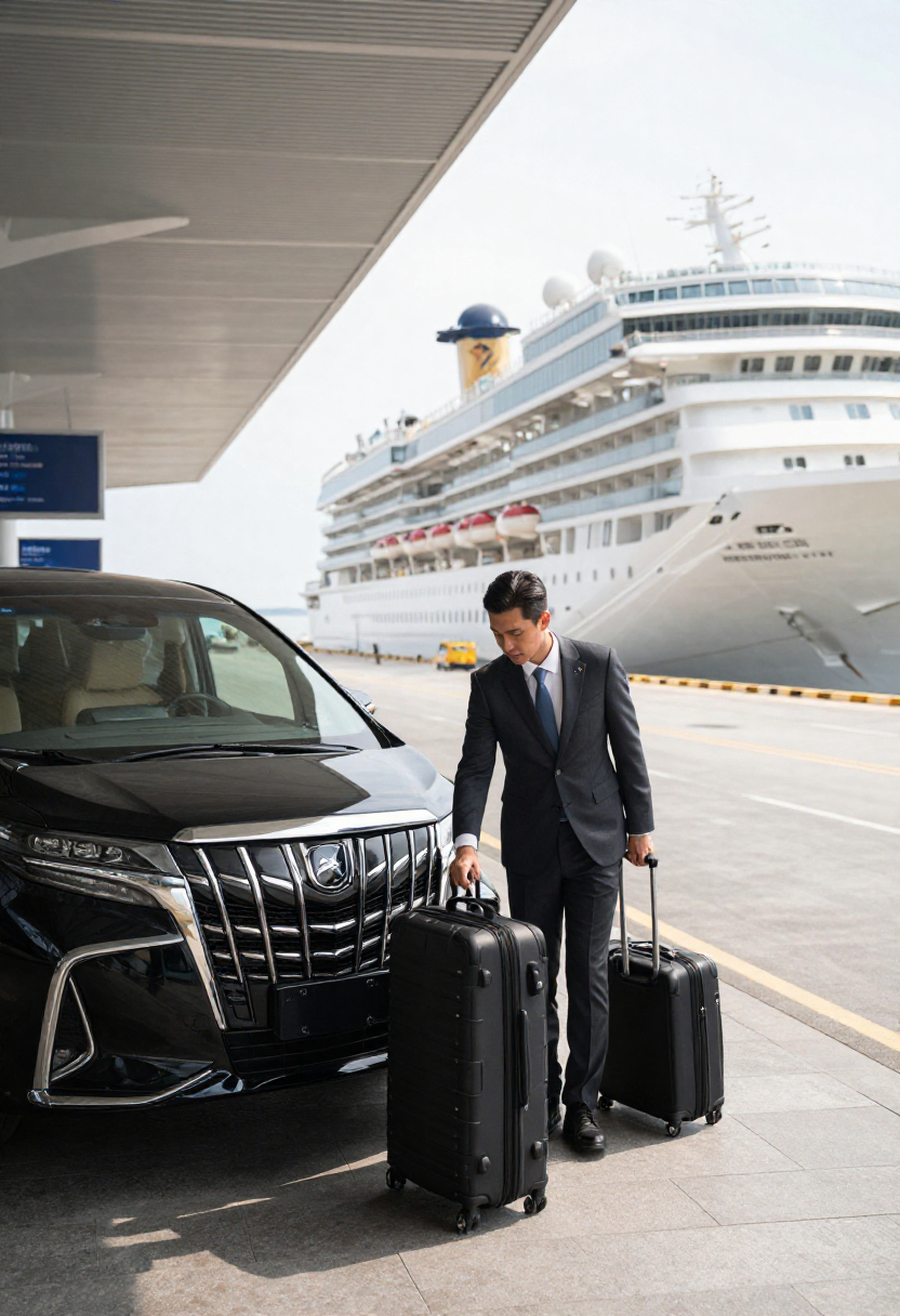 Cruise port transfers Miami