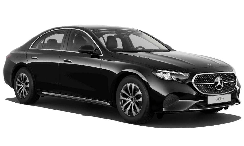 Mercedes-Benz E-Class luxury executive sedan — airport transfers South Florida