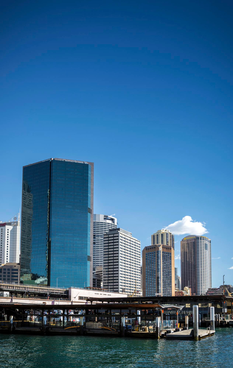 Miami financial district skyline — Elite Executive Limos provides luxury limo service and airport transfers across Downtown Miami, Brickell and Miami Beach