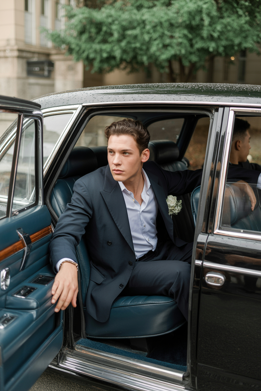 Prom graduation event