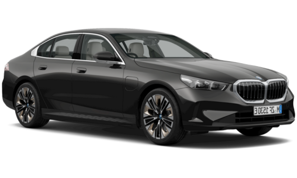 BMW 5 Series black car service Miami Fort Lauderdale