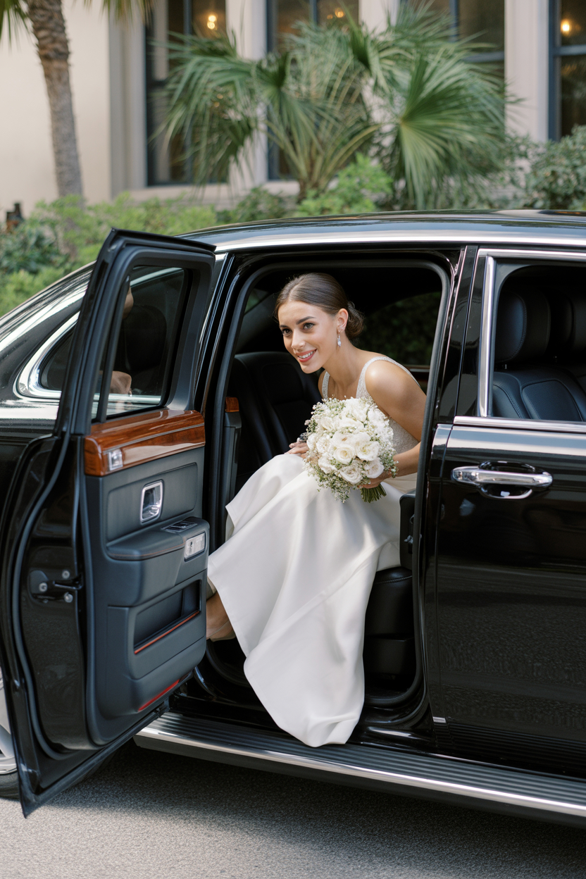 weddings and events transportation